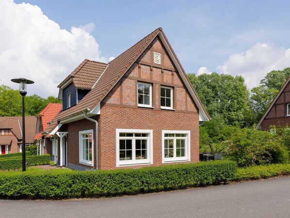 Holiday Home Exterior [summer]