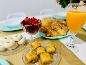 Repas de petit déjeuner