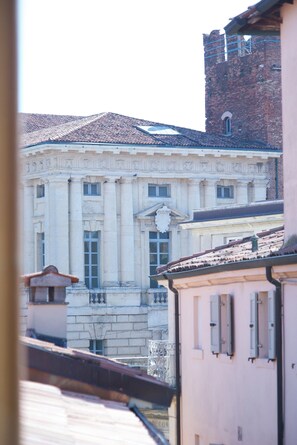 Vista do quarto