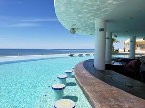 Swim Up Bar Adult Pool