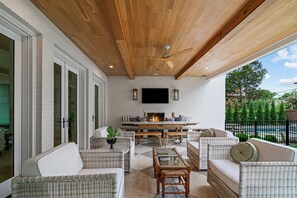 Back Patio