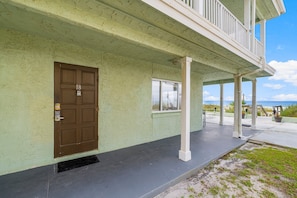 Welcome to Oceanna Unit 18, shortest walk from your door to the beach!