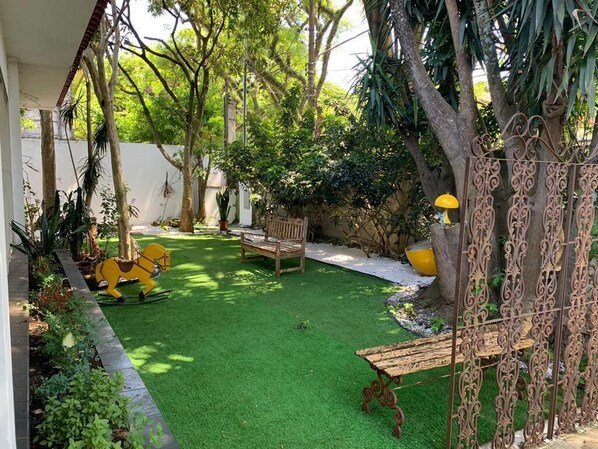 Jardines del alojamiento