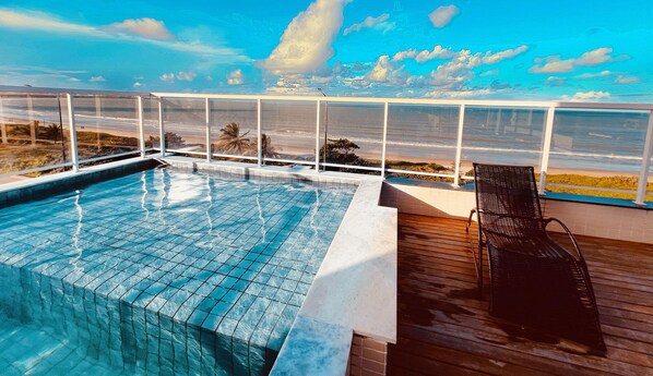 Rooftop pool