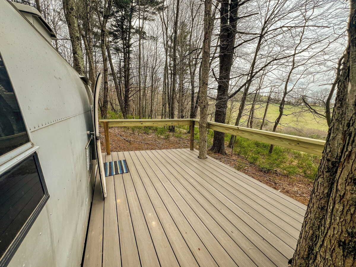 Vintage Camper in Floyd VA!