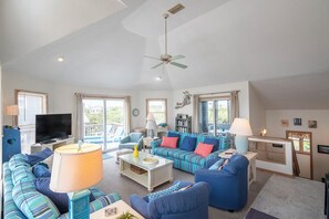 Top Level Living Area