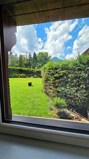 Ausblick vom Zimmer
