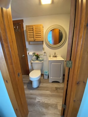 Full bathroom