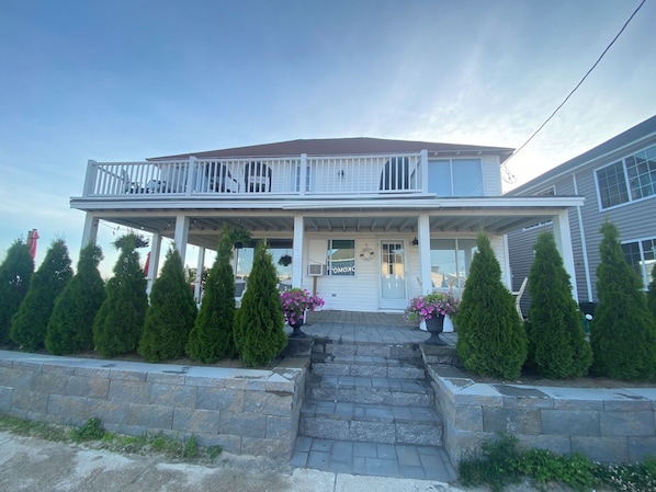 Front entrance