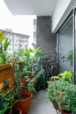 Balcony view