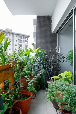Balcony view