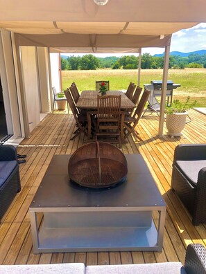 Restaurang utomhus