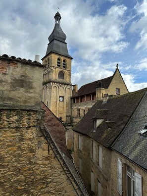 Magnifique vue sur la cathédrale