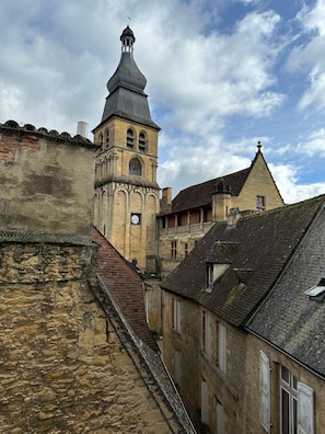 Magnifique vue sur la cathédrale