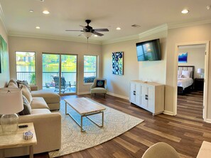 This condo features an open concept layout perfect for entertaining.
