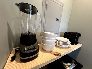 Kaffe og/eller kaffemaskine