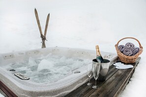 Bubbelpool utomhus