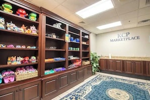 Children’s area