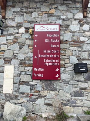 Exterior detail