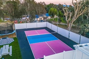 Terrain de sport