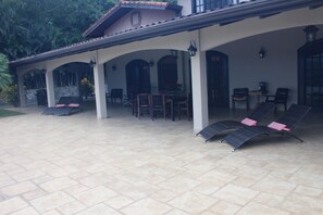 Restaurang utomhus