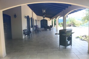 Restaurang utomhus