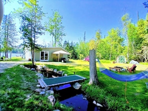 little Paradise the creek the lake nature trail privacy it's a beautiful Lake☀️