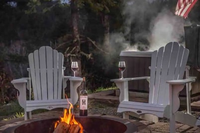 Majestic ocean views. Hot-tub. Relaxation+tranquility