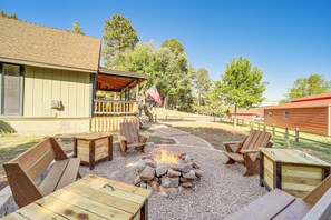 Fire Pit Area