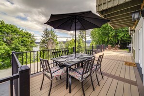 Furnished Deck | Fire Pit | Gas Grill
