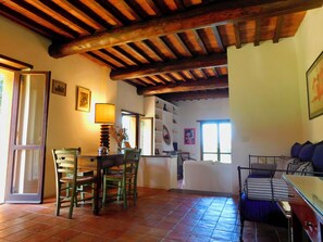 Dining area.
