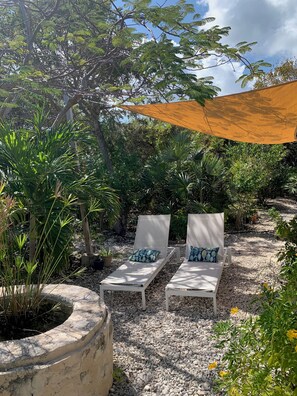 Jardines del alojamiento