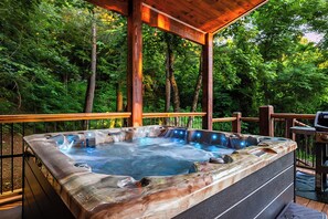 Bubbelpool utomhus