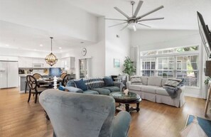 Living area