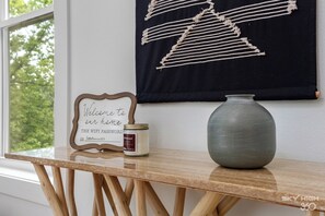 entry table with wi-fi password 