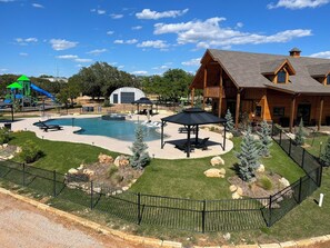 Enjoy all the incredible amenities of this beautiful property.
