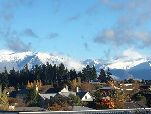 Vue depuis l’hébergement