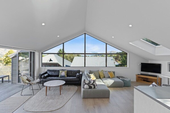 Lovely open spaced living area