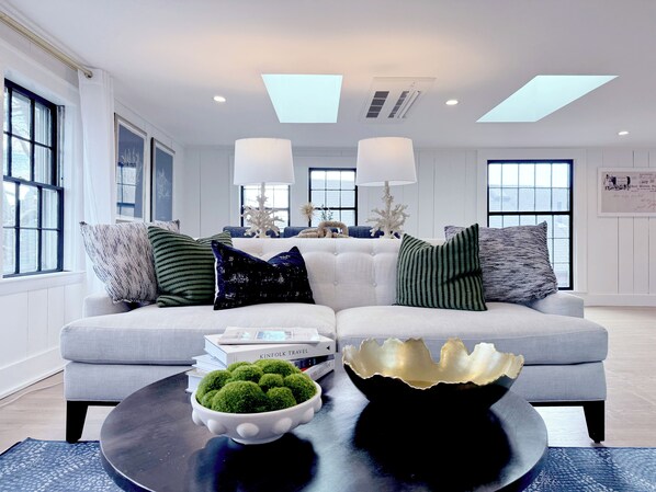 Living and dining room