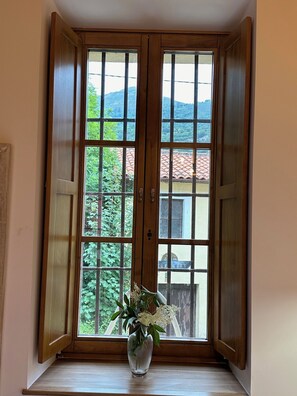 部屋からの景観