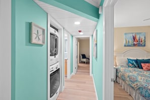 Laundry Area with Washer and Dryer