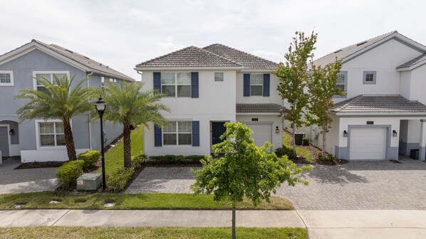 Front of the house