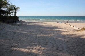Less than a minute walk from the cottage!!
