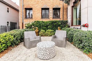 Terrasse/gårdhave