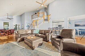Living Area - Entry Level
