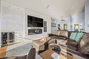Living Area - Entry Level