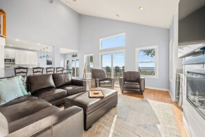Living Area - Entry Level