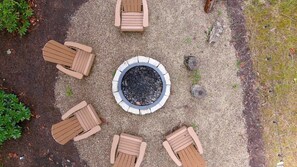 Wood Burning Fire Pit!