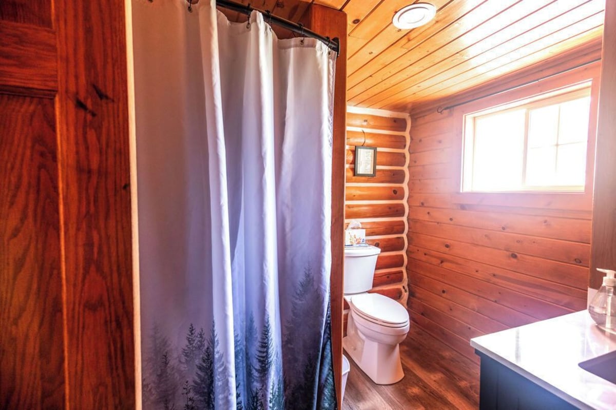 Log Cabin near Pictured Rocks National Lakeshore