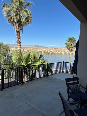 Upper patio